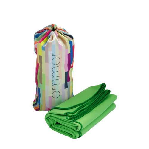 Пляжное полотенце из микрофибры Emmer 80х160 см Sport Green Зеленый Green80*160