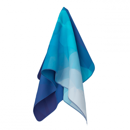 Пляжное полотенце из микрофибры Emmer 90х140 см Iceberg Синий/Белый Iceberg90*140