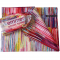 Пляжное полотенце из микрофибры Emmer 70х140 см Sport Ink dash Розовый/Сиреневый Inkdash70*140