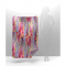 Пляжное полотенце из микрофибры Emmer 90х140 см Sport Ink dash Розовый/Сиреневый Inkdash90*140