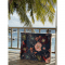 Пляжное полотенце из микрофибры Emmer 70х140 см Scarlet Синий/Коралловый Scarlet70*140