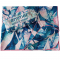 Пляжное полотенце из микрофибры Emmer 90х140 см Palm Бирюзовый/Розовый Palm90*140