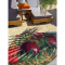 Пляжное полотенце из микрофибры Emmer 90х140 см Pomegranate Красный/Зеленый Pomegranate90*140