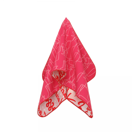 Пляжное полотенце из микрофибры Emmer 70х140 см Pink Wine Розовый/Красный PinkWine70*140