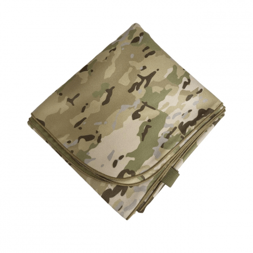 Пляжное полотенце из микрофибры Emmer 90х140 см Multicam Хаки MilitaryMultikam90*140