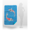 Пляжное полотенце из микрофибры Emmer 90х140 см Mosaic Голубой/Серый Mosaic90*140
