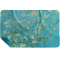Полотенце из микрофибры Emmer 90х140 см Цветущие ветви миндаля Голубой/Белый 3589855