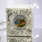Новогодний шар на елку Santa Shop Патриотическая Все буде Україна - Корабель Белый 8,5 см 4820001103991