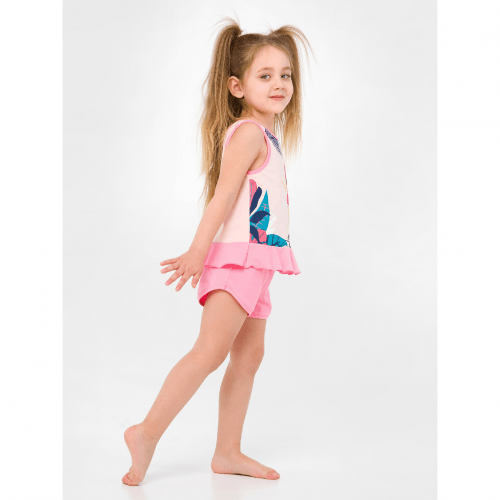 Пижама для девочки Smil Розовый от 1.5 до 5 лет 104822