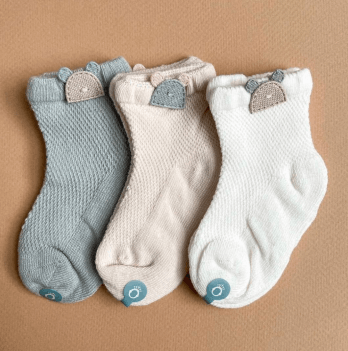 Детские носки Embrace Медвежата от 0 до 3 лет n016_0-6