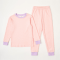 Детская пижама для девочки Krako Розовые горошки Розовый от 7 до 8 лет 3023J21