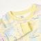 Детская пижама для махровая Krako Крокодилы Желтый от 7 до 8 лет 3023J33