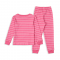 Детская пижама для девочки Krako Розовая полоска Розовый от 1.5 до 2 лет 3023J25