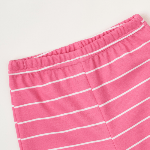 Детская пижама для девочки Krako Розовая полоска Розовый от 2 до 7 лет 3023J25