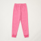 Детская пижама для девочки Krako Розовая полоска Розовый от 7 до 8 лет 3023J25