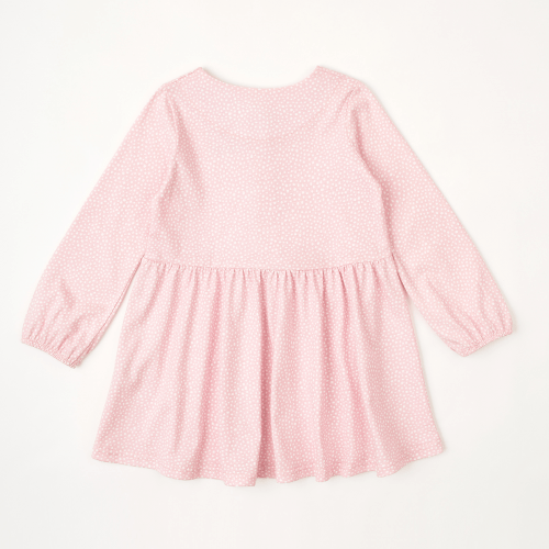 Платье для девочки Krako Розовые горошки Розовый от 2 до 7 лет 3004D21