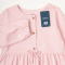 Платье для девочки с длинным рукавом Krako Розовые горошки Розовый от 7 до 8 лет 3004D21