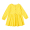 Платье для девочки Krako Цветы Желтый от 2 до 7 лет 3004D22