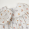 Платье для девочки Krako Песики Белый от 2 до 7 лет 4044D21
