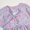 Платье для девочки Krako Зебра Розовый/Бирюзовый от 2 до 7 лет 3004D23