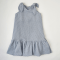 Платье для девочки из муслина Krako Голубой от 2 до 7 лет 4043D21