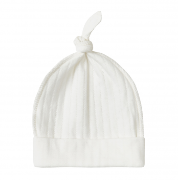 Детская шапка для новорожденных Krako Ажур Белый от 0 до 6 мес 1007H33