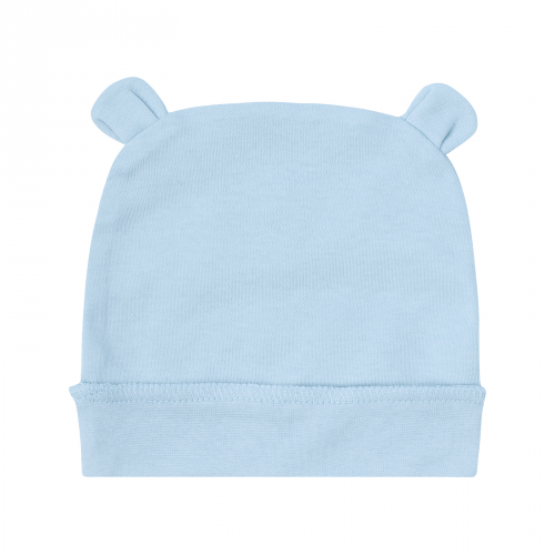 Детская шапка для новорожденных Krako Голубой от 0 до 3 мес 4027H13