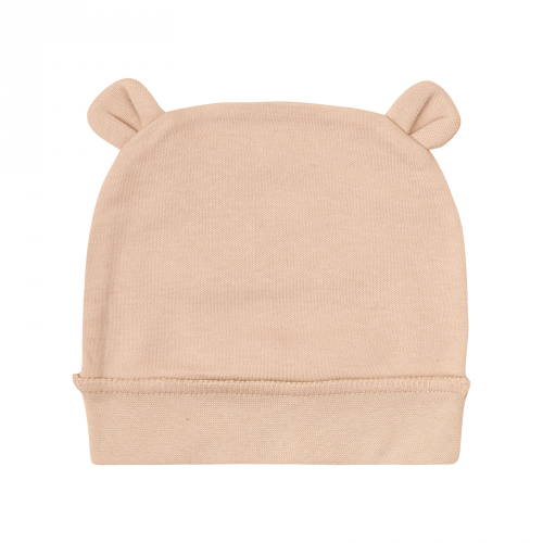 Детская шапка для новорожденных Krako Бежевый от 0 до 6 мес 4027H34