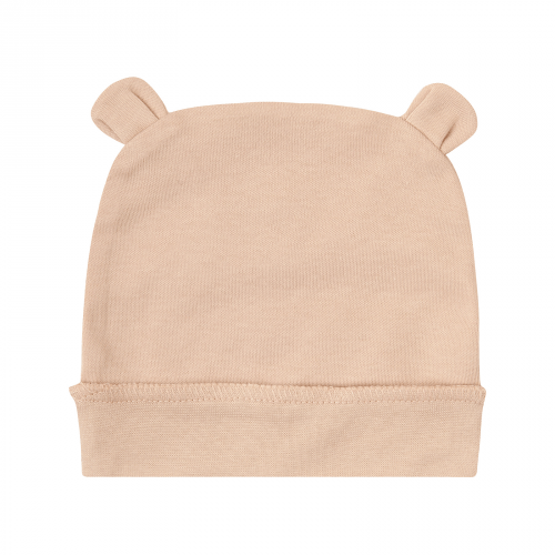 Детская шапка для новорожденных Krako Бежевый от 0 до 6 мес 4027H34