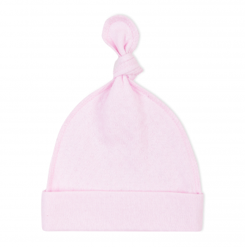Детская шапка для новорожденных Krako Ажур ромбик Розовый от 0 до 1 мес 4055H22