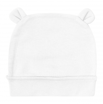 Детская шапка для новорожденных Krako Белый от 0 до 6 мес 4027H35