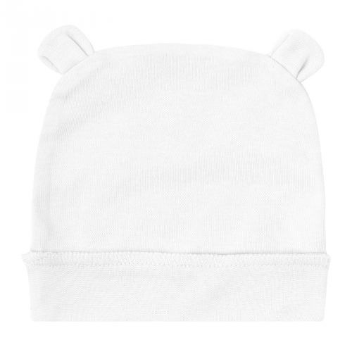 Детская шапка для новорожденных Krako Белый от 0 до 6 мес 4027H35
