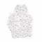 Постельное белье в коляску для новорожденных Twins Bear Белый/Розовый 1489-TMB-20