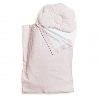 Постельное белье в коляску для новорожденных Twins Бежевый 1499-TMХБ-02