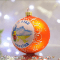 Новогодний шар на елку Santa Shop Патриотическая Все буде Україна Перемога Оранжевый 8,5 см 4820001129342