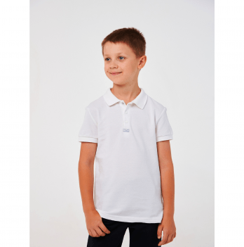 Детская футболка для мальчика Smil Белый от 9 до 10 лет 114869