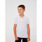 Детская футболка для мальчика Smil Белый от 9 до 10 лет 114869