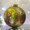 Новогодний шар на елку Rizdviani Istorii Украинские истории Леший 10 см 4820001106817