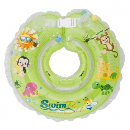 Круг для купания младенцев SwimBee Зеленый 1111-SB-03