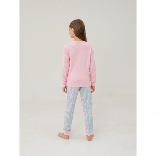 Пижама для девочки Smil Розовый от 7 до 10 лет 104688