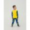 Пижама для мальчика Smil Синий/Желтый от 4 до 6 лет 104523