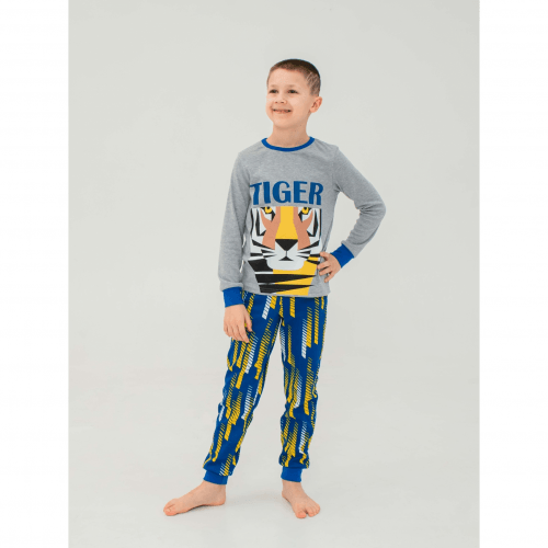 Пижама для мальчика Smil Серый от 7 до 10 лет 104689