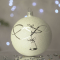 Новогодний шар на елку Santa Shop Сахарная Елочные украшения Молочный 10 см 7806723209200