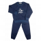 Детский костюм для мальчика с начесом Lafleur Темно-синий от 5 до 7 лет 370104