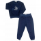 Детский костюм для мальчика с начесом Lafleur Темно-синий от 8 до 9 лет 370205