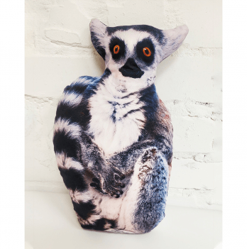 Декоративная подушка обнимашка Emmer Лемур Lemur