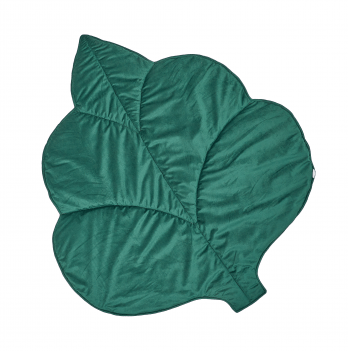 Коврик в детскую Twins Листик Velvet Зеленый 100х120 см 5001-KTLV-06