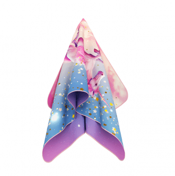Полотенце из микрофибры Emmer 70х140 см Unicorn Розовый/Голубой Unicorn70*140
