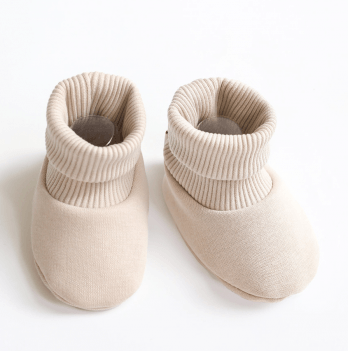 Пинетки на флисе Magbaby Torino 0-12 мес Бежевый 105990