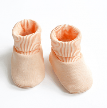 Пинетки на флисе Magbaby Torino 0-12 мес Светло-персиковый 105992